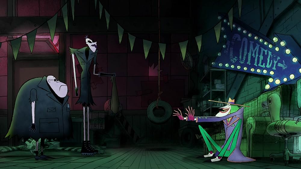 リトル・バットマン クリスマスの大冒険の画像