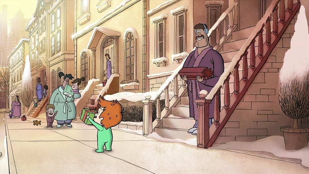 リトル・バットマン クリスマスの大冒険の画像