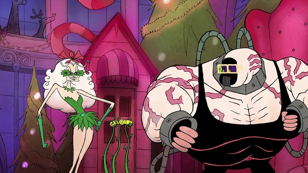 リトル・バットマン クリスマスの大冒険の画像