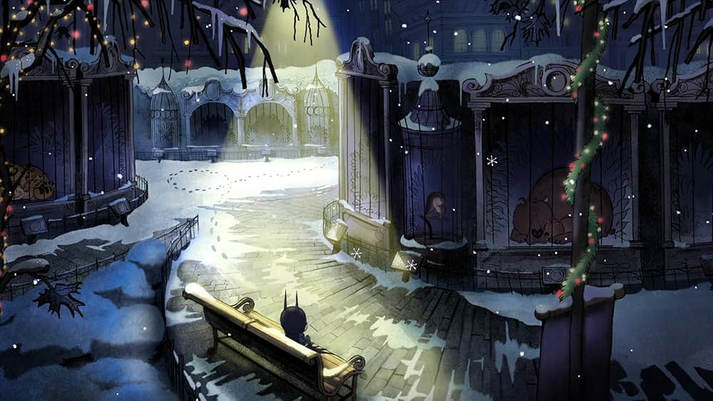 リトル・バットマン クリスマスの大冒険の画像