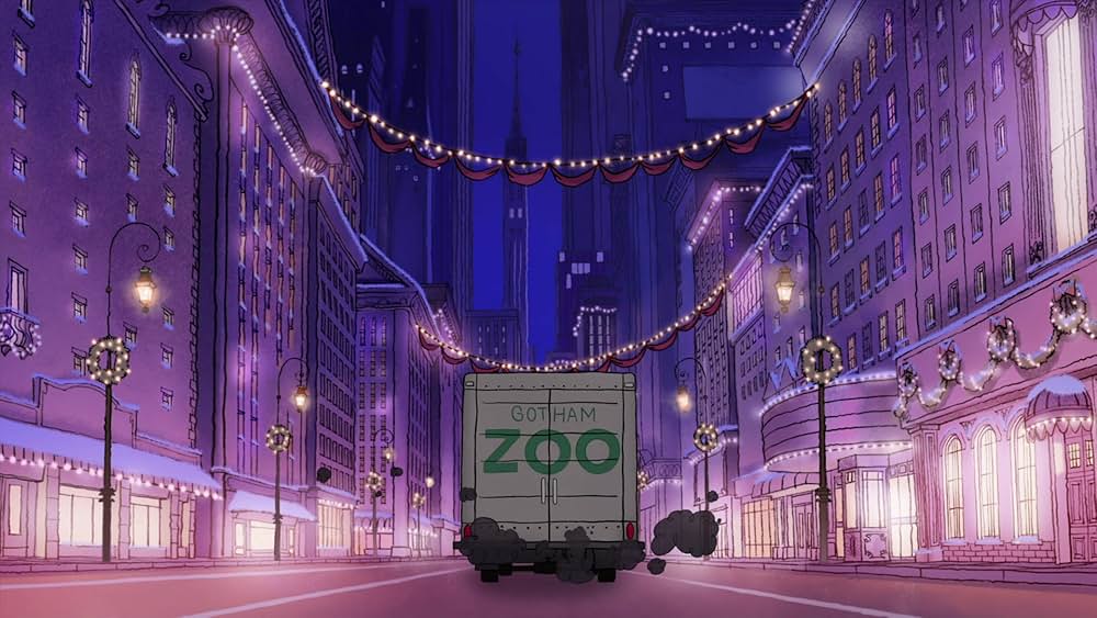 リトル・バットマン クリスマスの大冒険の画像