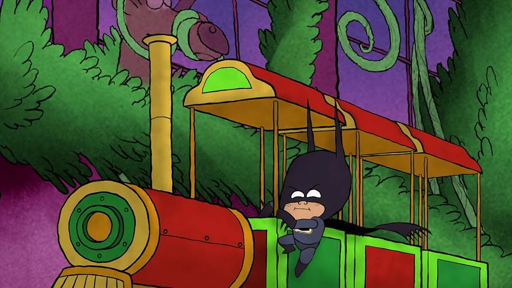 リトル・バットマン クリスマスの大冒険の画像