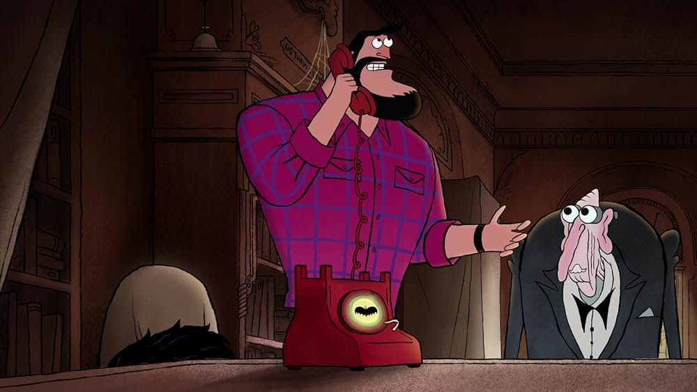 リトル・バットマン クリスマスの大冒険の画像