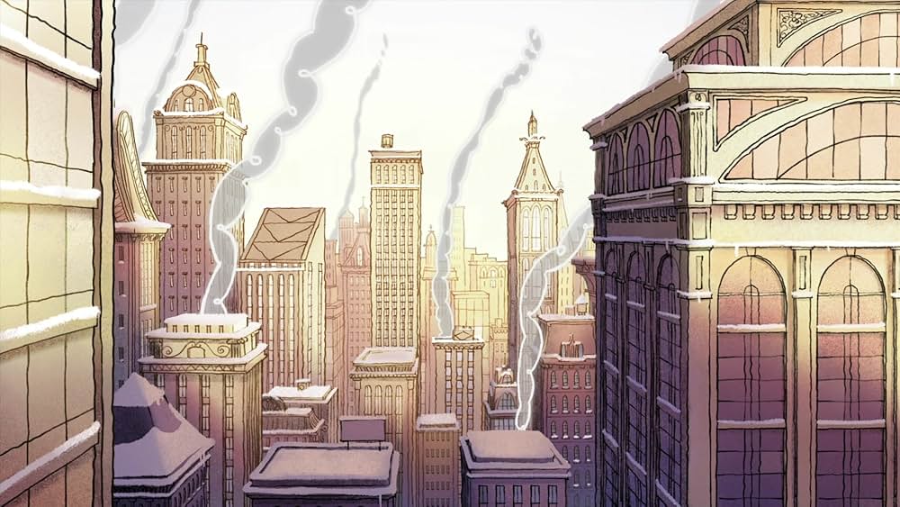 リトル・バットマン クリスマスの大冒険の画像