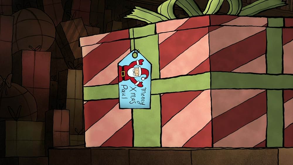 リトル・バットマン クリスマスの大冒険の画像