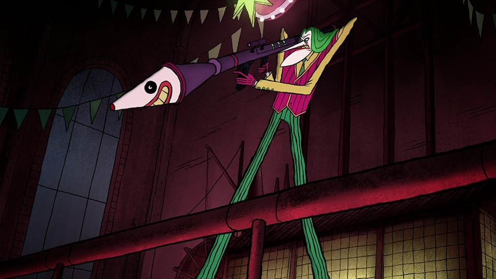 リトル・バットマン クリスマスの大冒険の画像