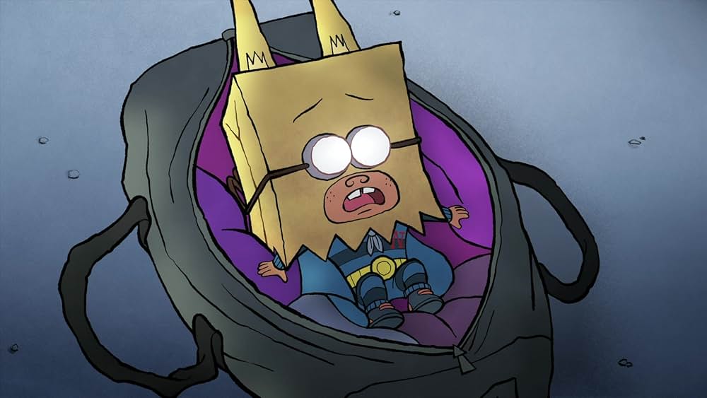 リトル・バットマン クリスマスの大冒険の画像