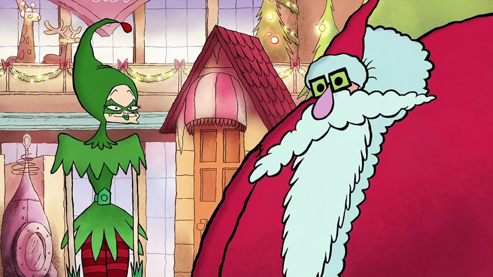 リトル・バットマン クリスマスの大冒険の画像