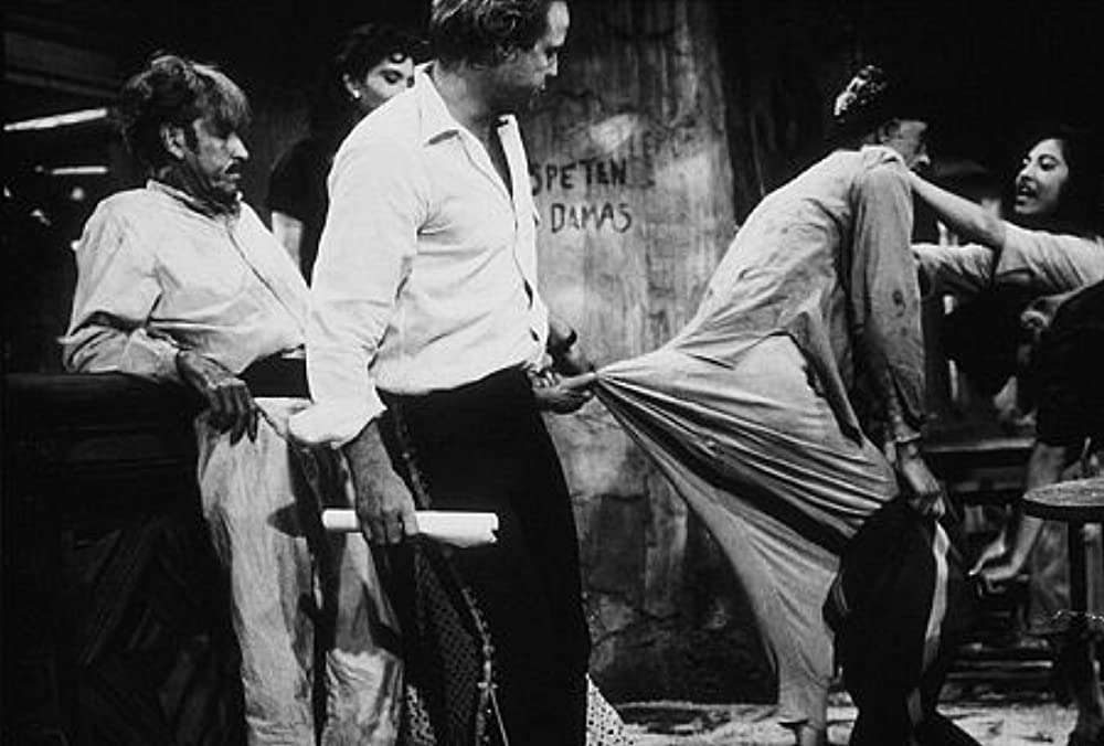 「片目のジャック」マーロン・ブランドの画像