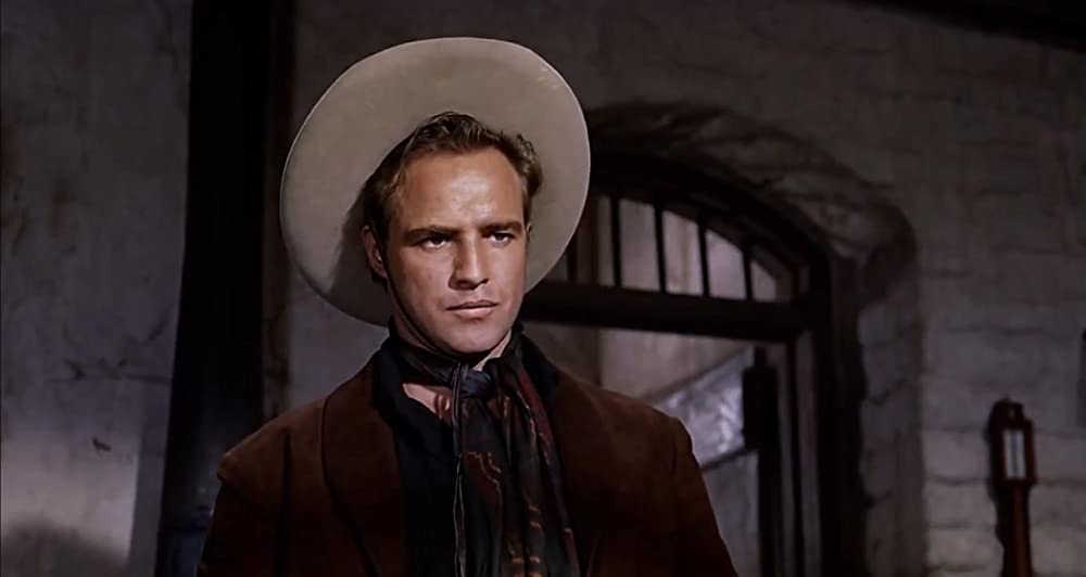 「片目のジャック」マーロン・ブランド & カール・マルデンの画像