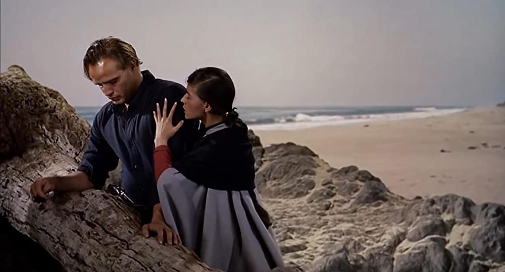 「片目のジャック」マーロン・ブランド & Pina Pellicerの画像