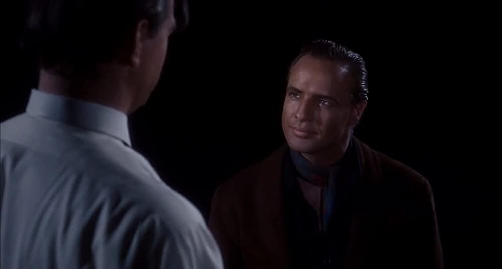 「片目のジャック」マーロン・ブランド & カール・マルデンの画像