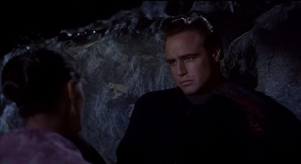 「片目のジャック」マーロン・ブランド & Pina Pellicerの画像