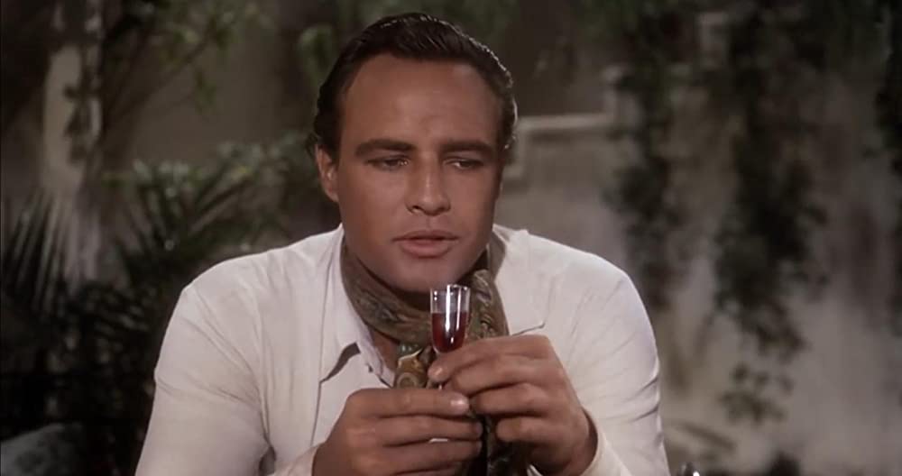 「片目のジャック」マーロン・ブランドの画像