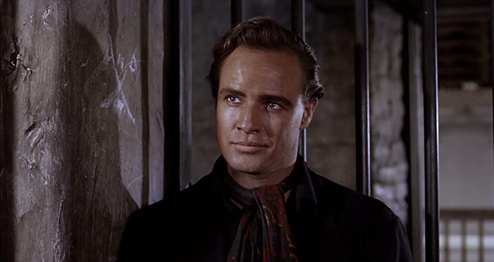 「片目のジャック」マーロン・ブランドの画像