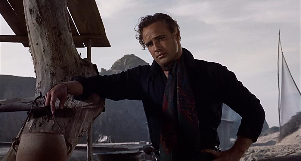 「片目のジャック」マーロン・ブランドの画像