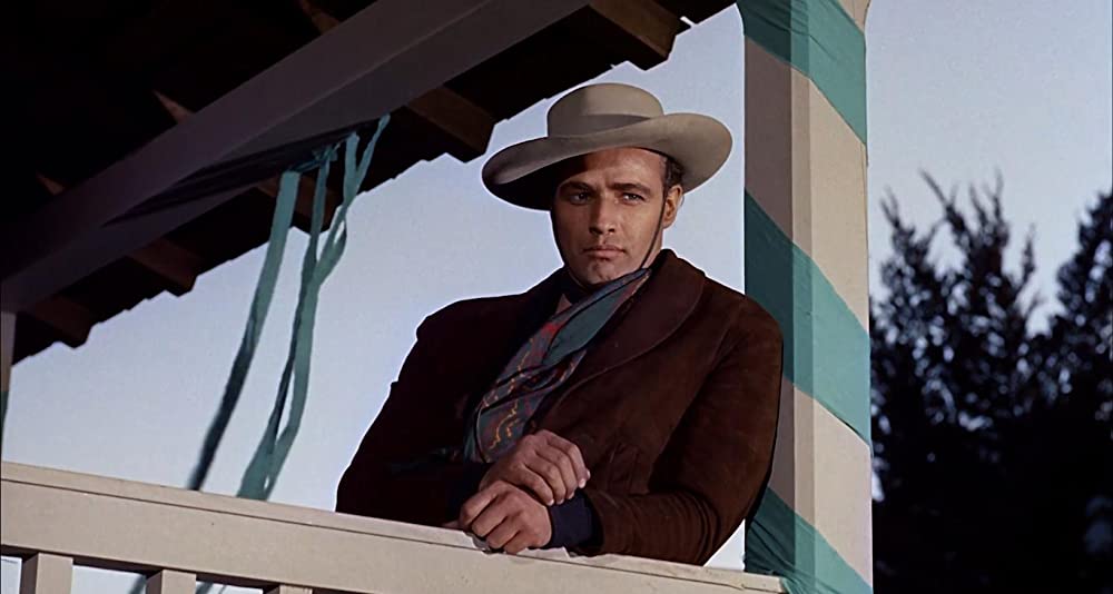 「片目のジャック」マーロン・ブランドの画像