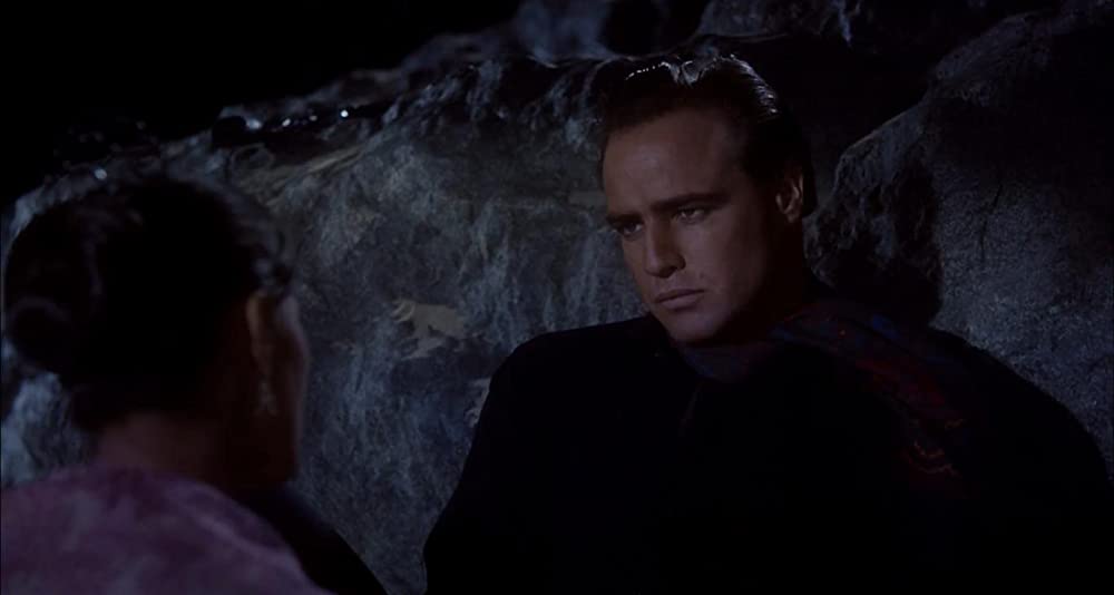 「片目のジャック」マーロン・ブランド & Pina Pellicerの画像