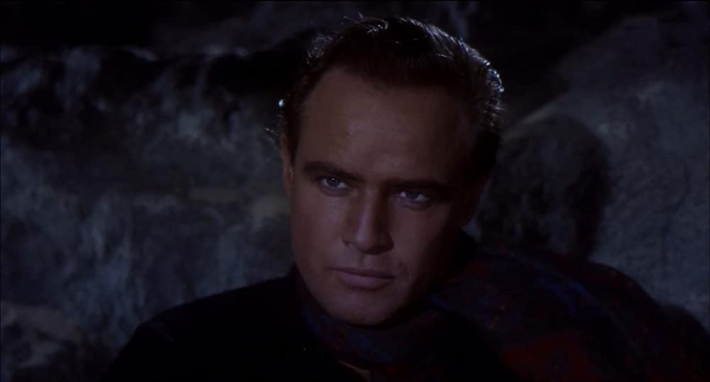 「片目のジャック」マーロン・ブランドの画像