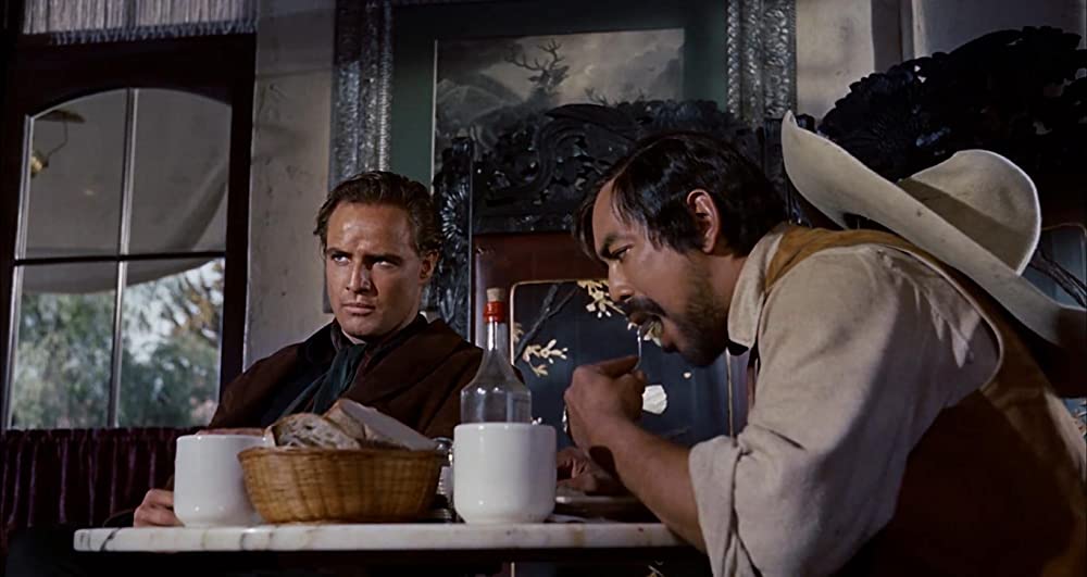 「片目のジャック」マーロン・ブランド & Larry Duranの画像