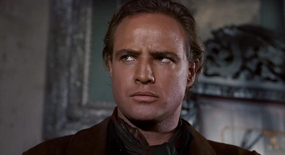 「片目のジャック」マーロン・ブランドの画像