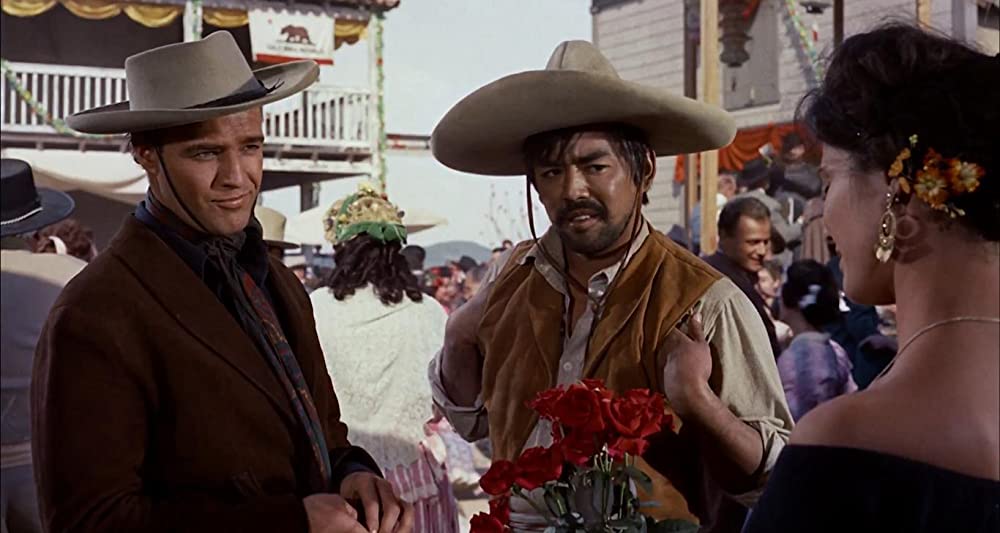 「片目のジャック」マーロン・ブランド & Larry Duranの画像