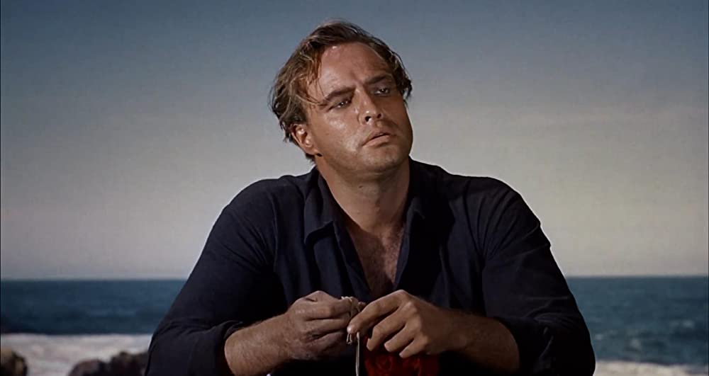 「片目のジャック」マーロン・ブランドの画像