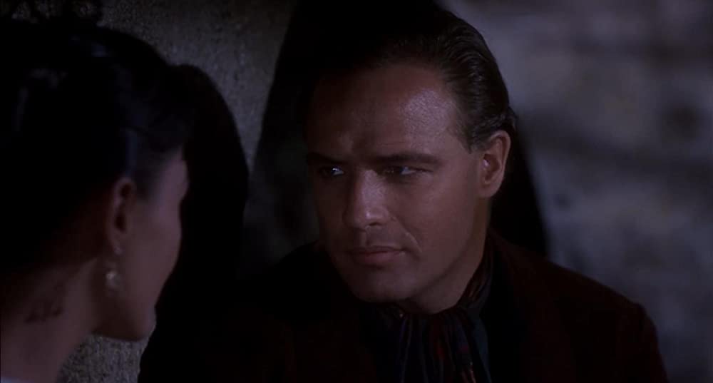 「片目のジャック」マーロン・ブランド & Pina Pellicerの画像