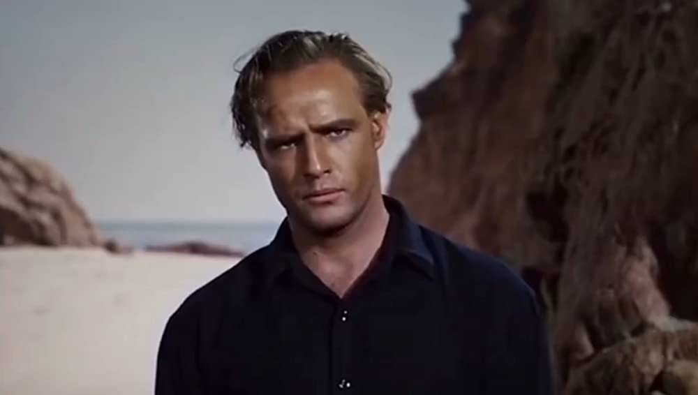 「片目のジャック」マーロン・ブランドの画像