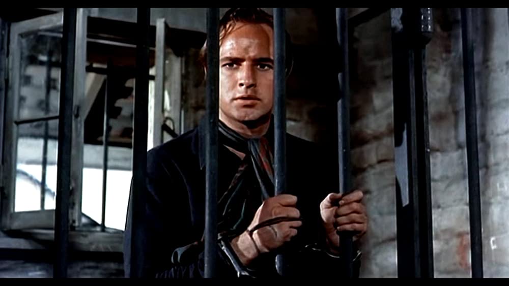 「片目のジャック」マーロン・ブランドの画像