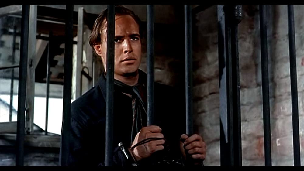 「片目のジャック」マーロン・ブランドの画像