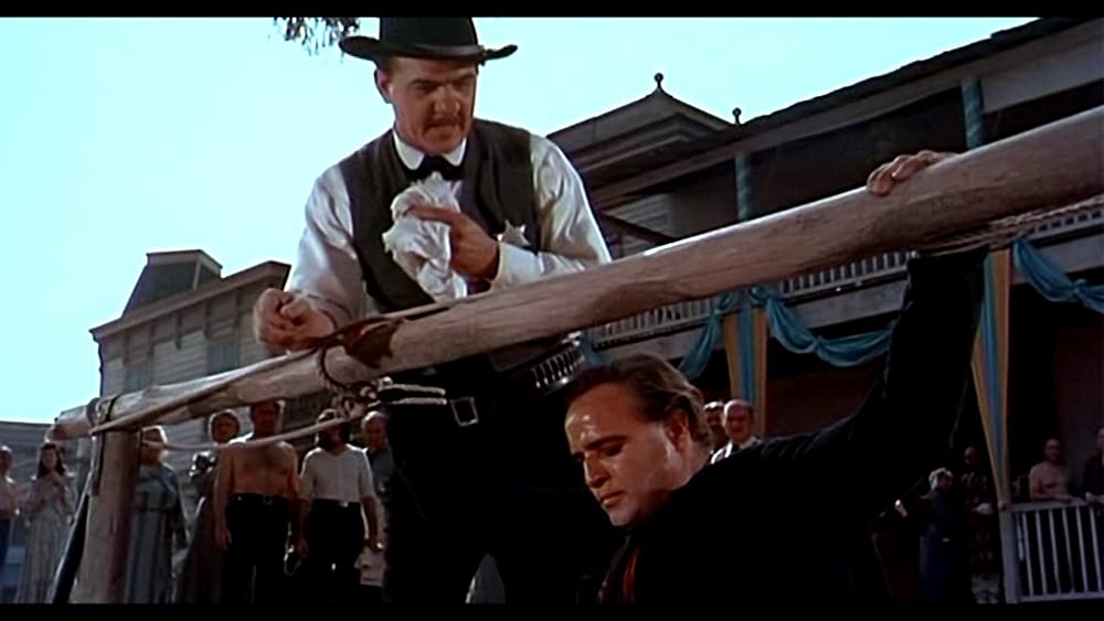 「片目のジャック」マーロン・ブランド & カール・マルデンの画像