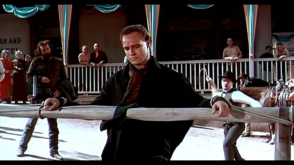 「片目のジャック」マーロン・ブランド & カール・マルデンの画像