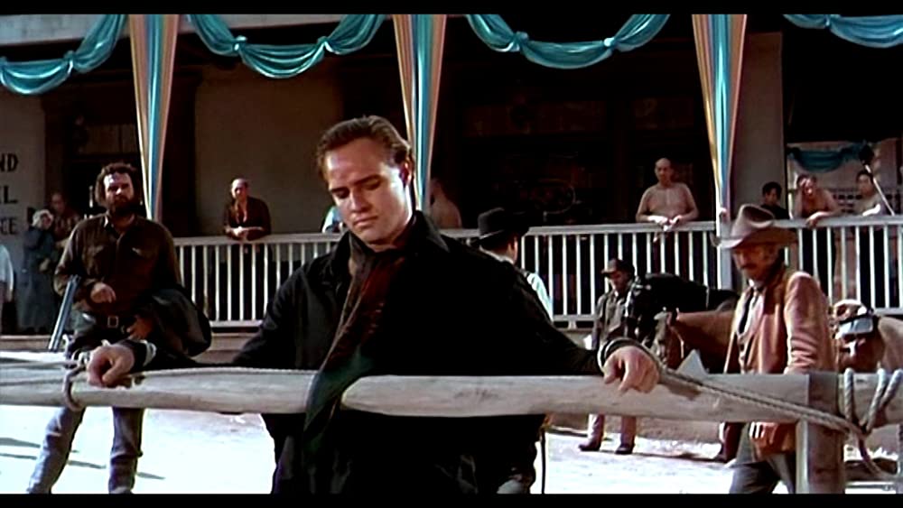 「片目のジャック」マーロン・ブランドの画像