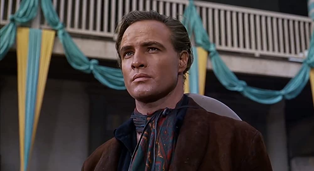 「片目のジャック」マーロン・ブランドの画像