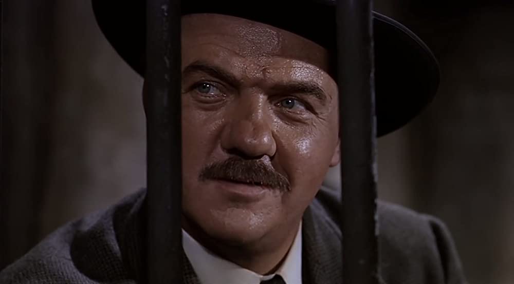 「片目のジャック」カール・マルデンの画像