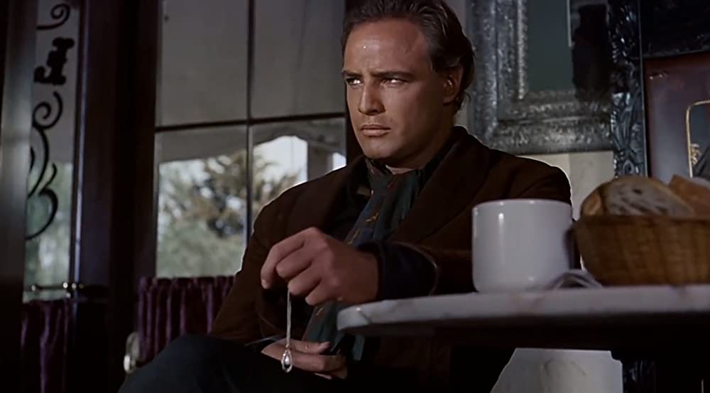 「片目のジャック」マーロン・ブランドの画像