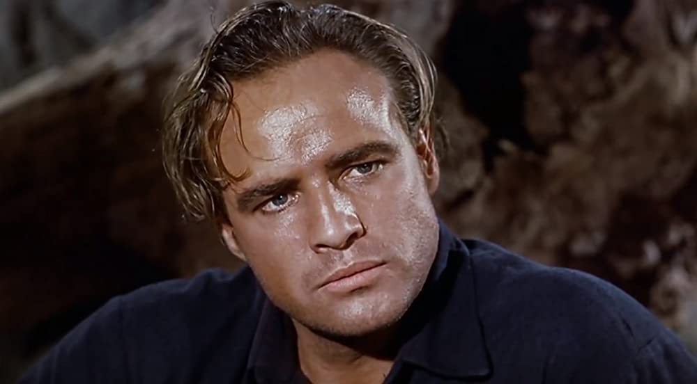 「片目のジャック」マーロン・ブランドの画像