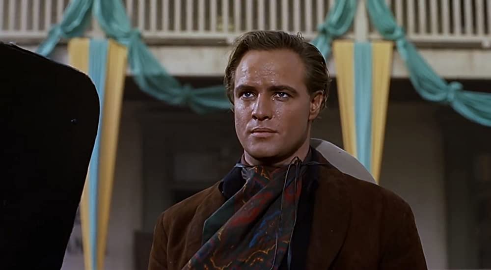 「片目のジャック」マーロン・ブランドの画像