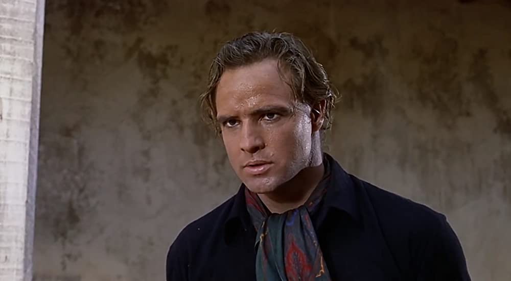 「片目のジャック」マーロン・ブランドの画像