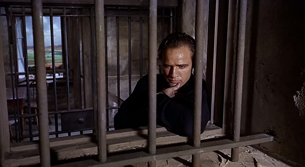 「片目のジャック」マーロン・ブランドの画像