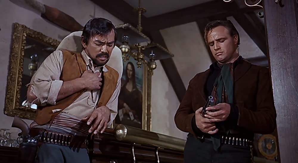 「片目のジャック」マーロン・ブランド & Larry Duranの画像