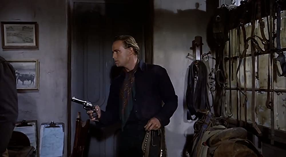 「片目のジャック」マーロン・ブランドの画像