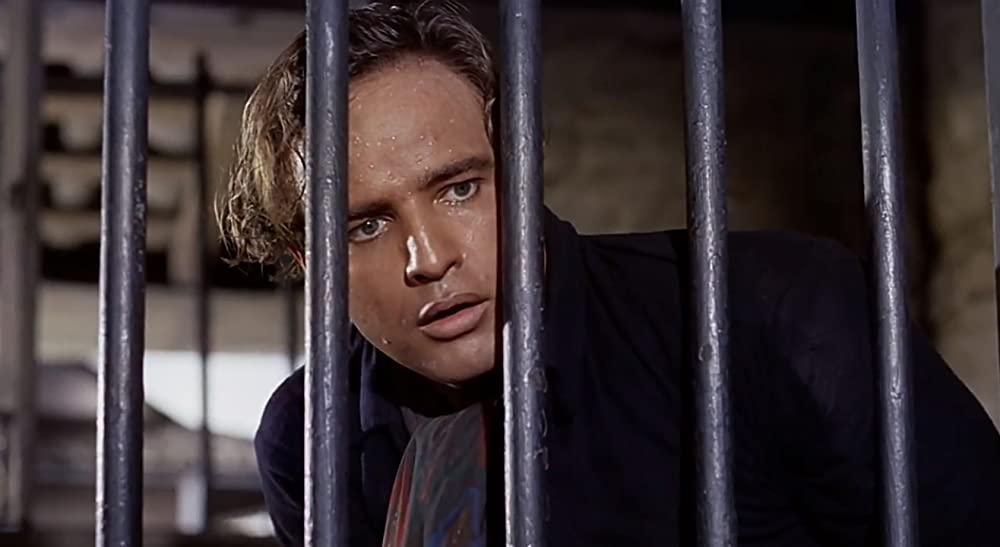 「片目のジャック」マーロン・ブランドの画像