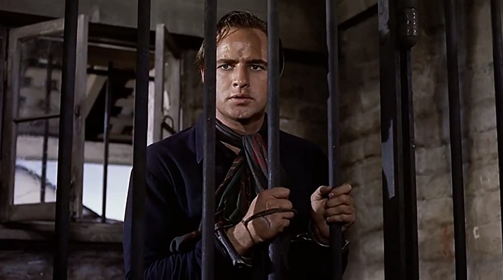 「片目のジャック」マーロン・ブランドの画像