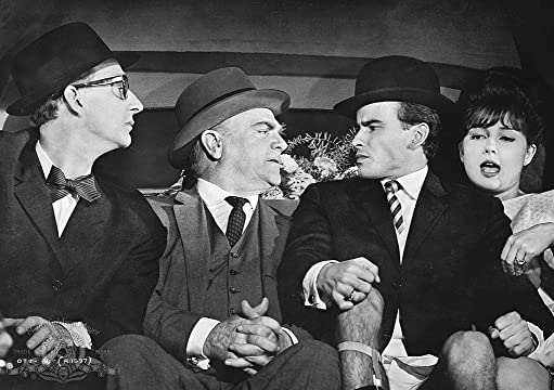 「ワン、ツー、スリー／ラブハント作戦」ジェームズ・キャグニー & ホルスト・ブッフホルツ & Hanns Lothar & パメラ・ティフィンの画像