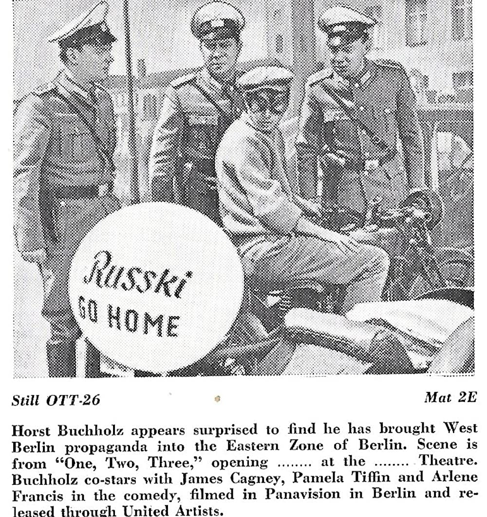 「ワン、ツー、スリー／ラブハント作戦」ホルスト・ブッフホルツの画像