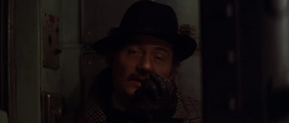 「サブウェイ・パニック」ロバート・ショウの画像