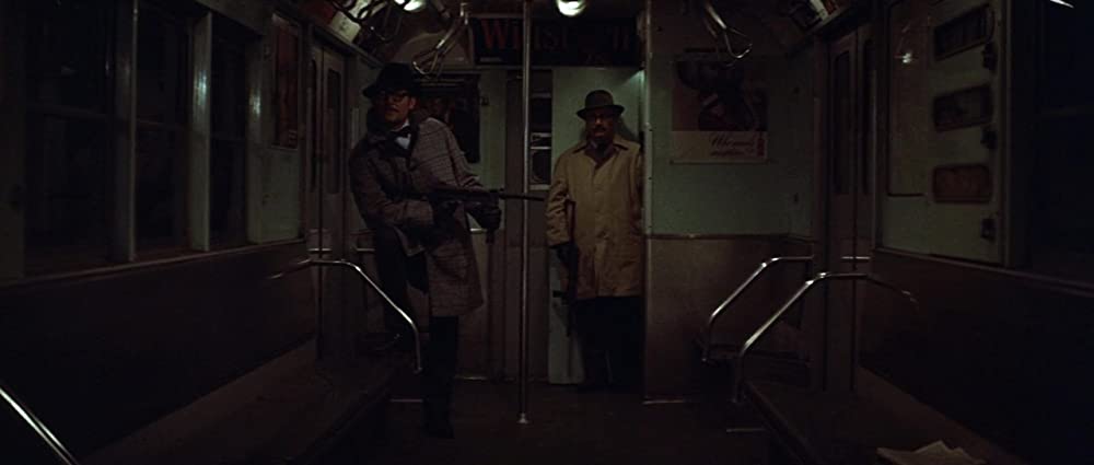 「サブウェイ・パニック」マーティン・バルサム & ロバート・ショウの画像