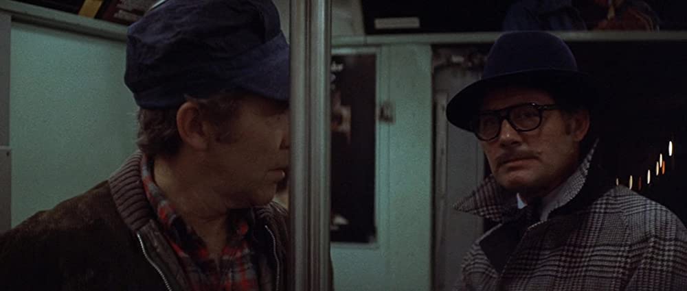 「サブウェイ・パニック」ロバート・ショウ & ジェームズ・ブロデリックの画像